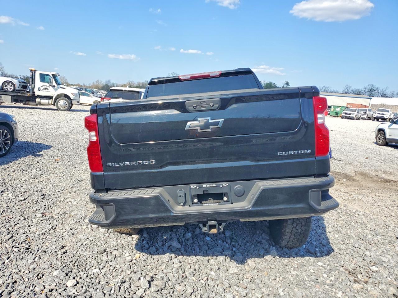 2022 Chevrolet Silverado K1500 Trail Boss Custom