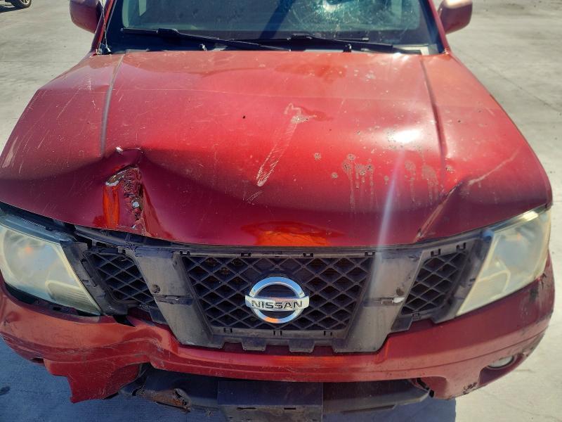 2015 Nissan Frontier PRO-4X