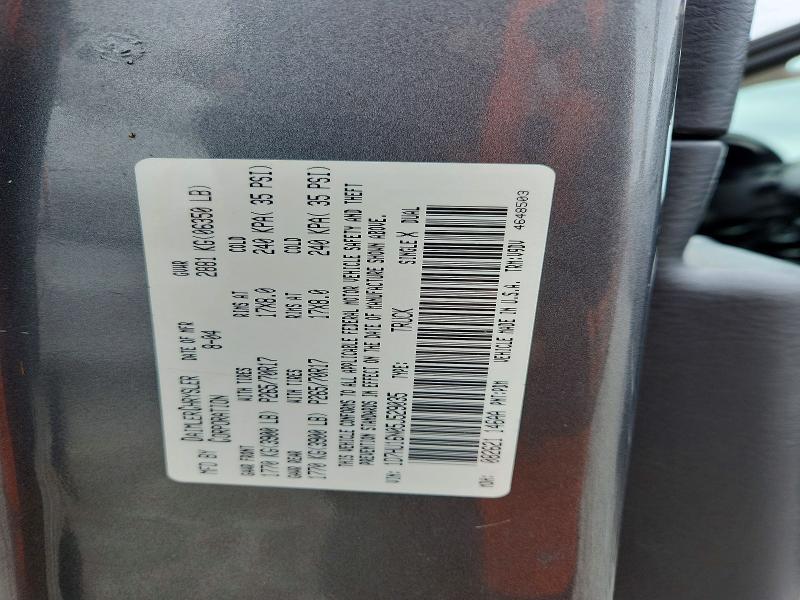 2005 Dodge RAM 1500 ST