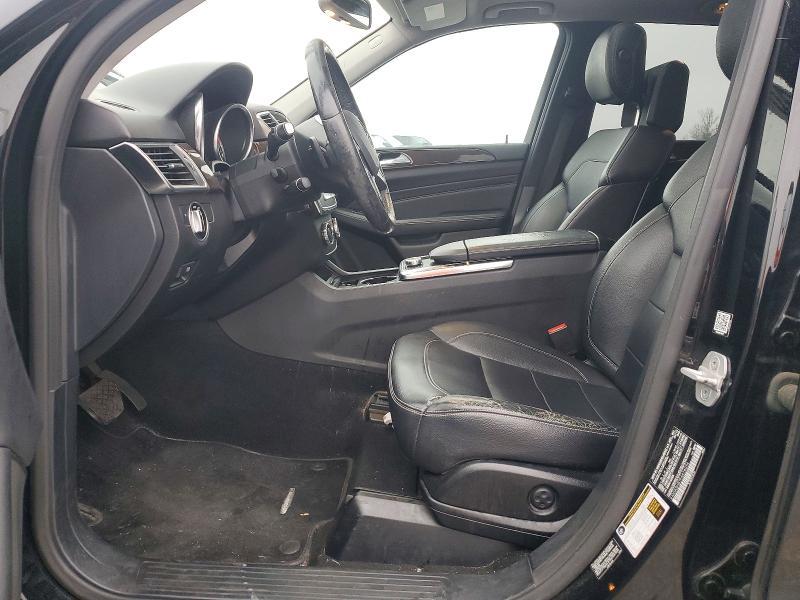 2015 Mercedes-Benz Ml 350 4matic