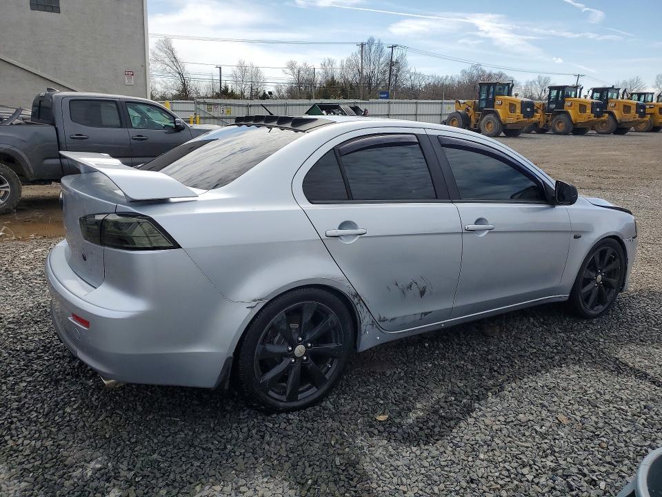 2013 Mitsubishi Lancer gt