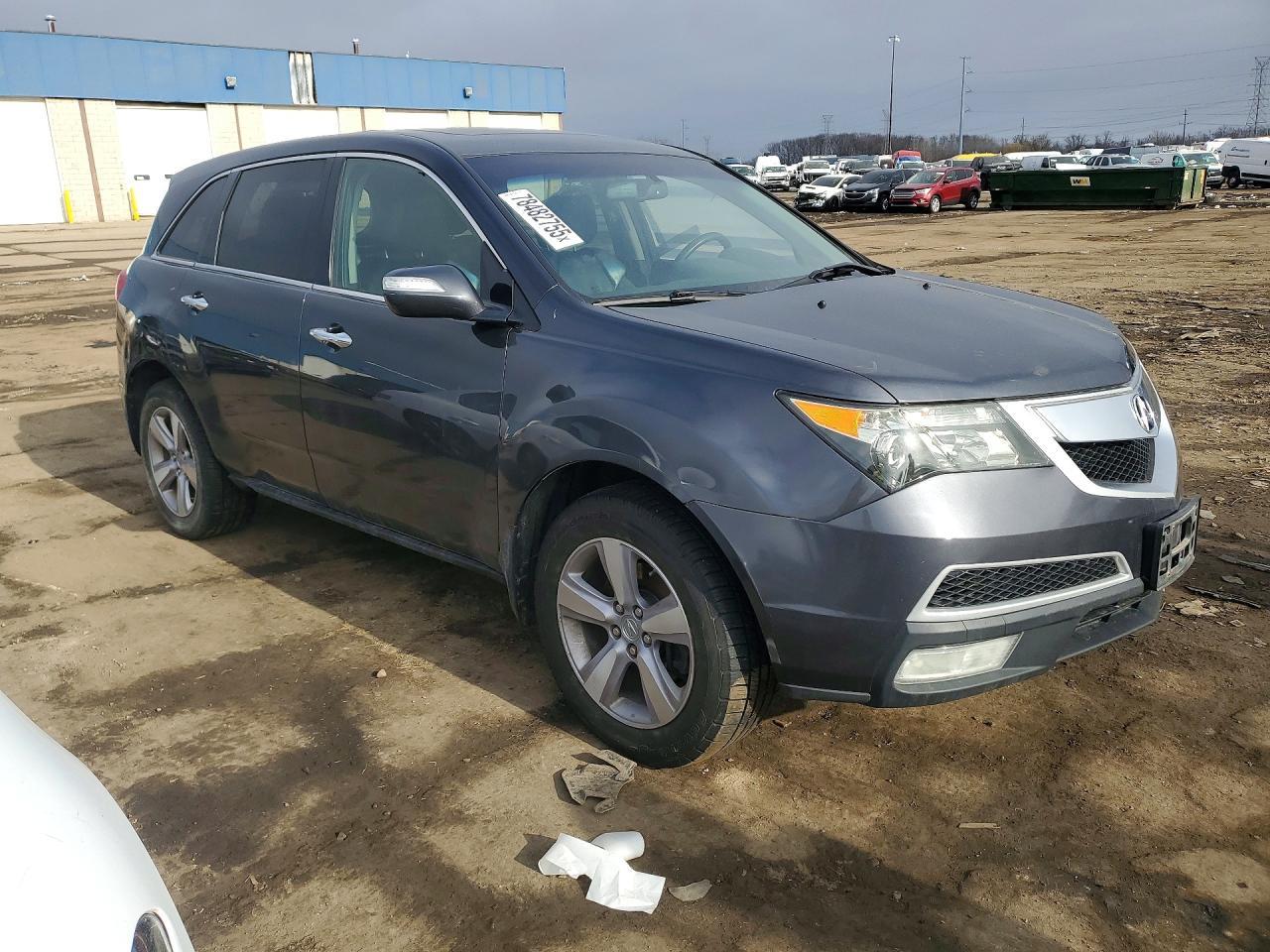 2013 Acura Mdx Technology