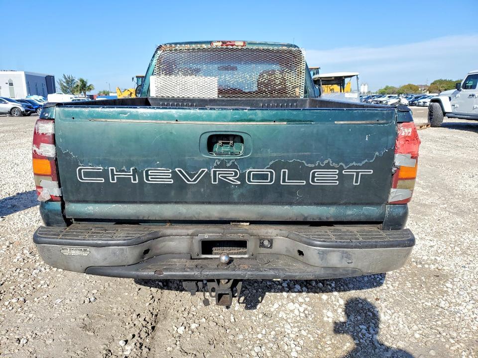 2001 Chevrolet Silverado C1500