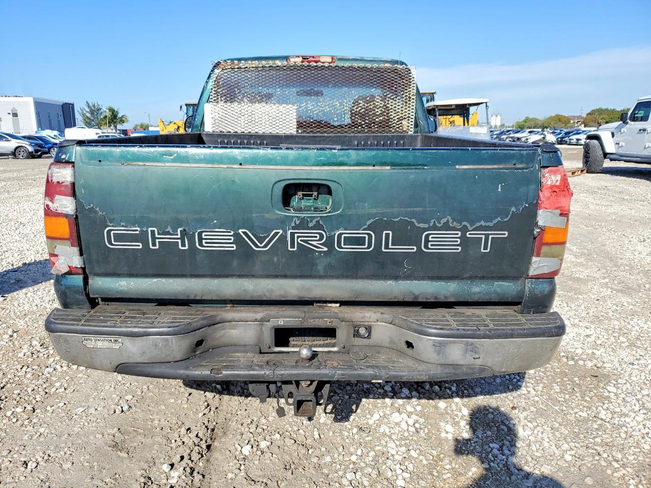 2001 Chevrolet Silverado C1500