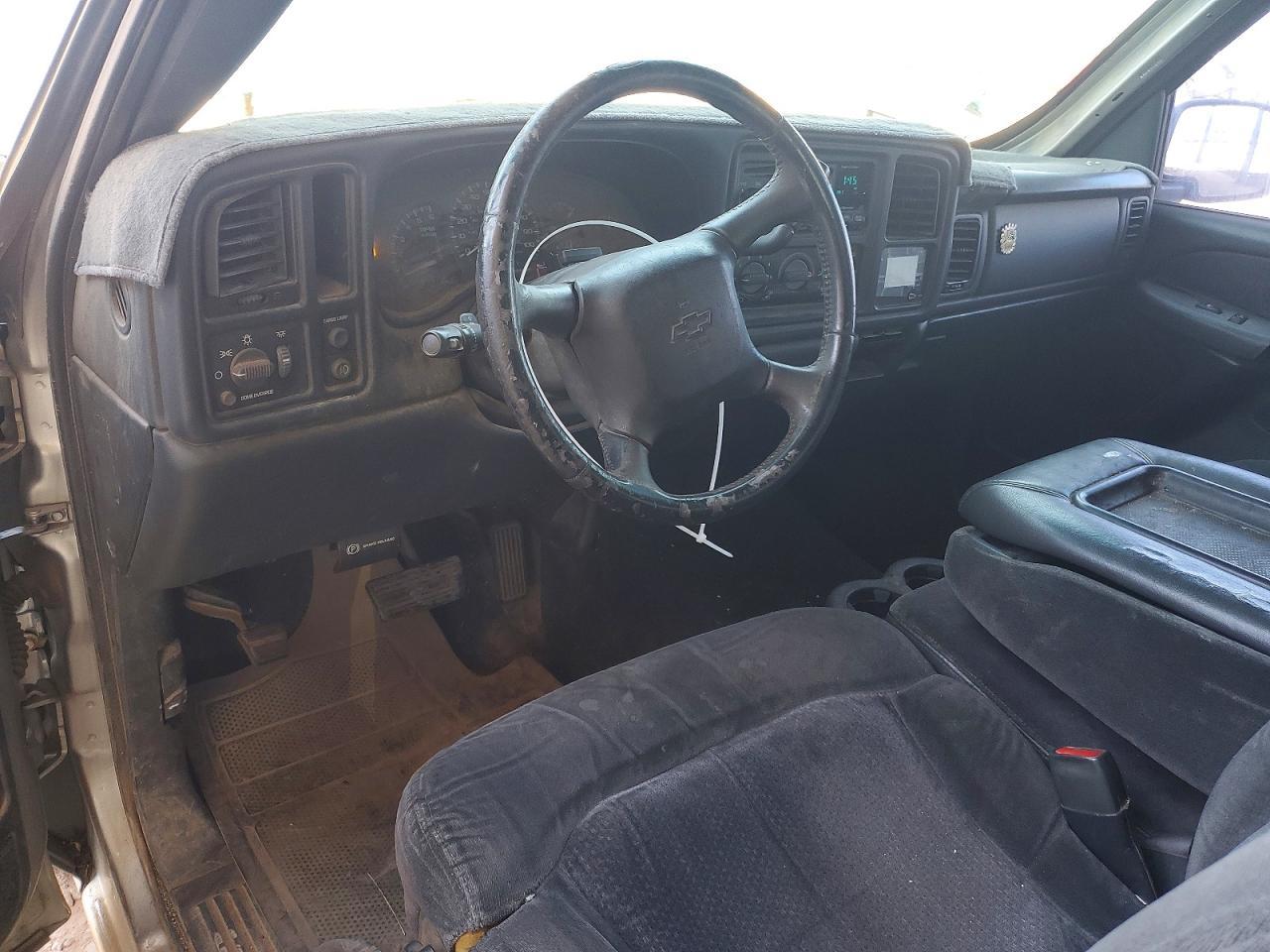 2001 Chevrolet Silverado C1500