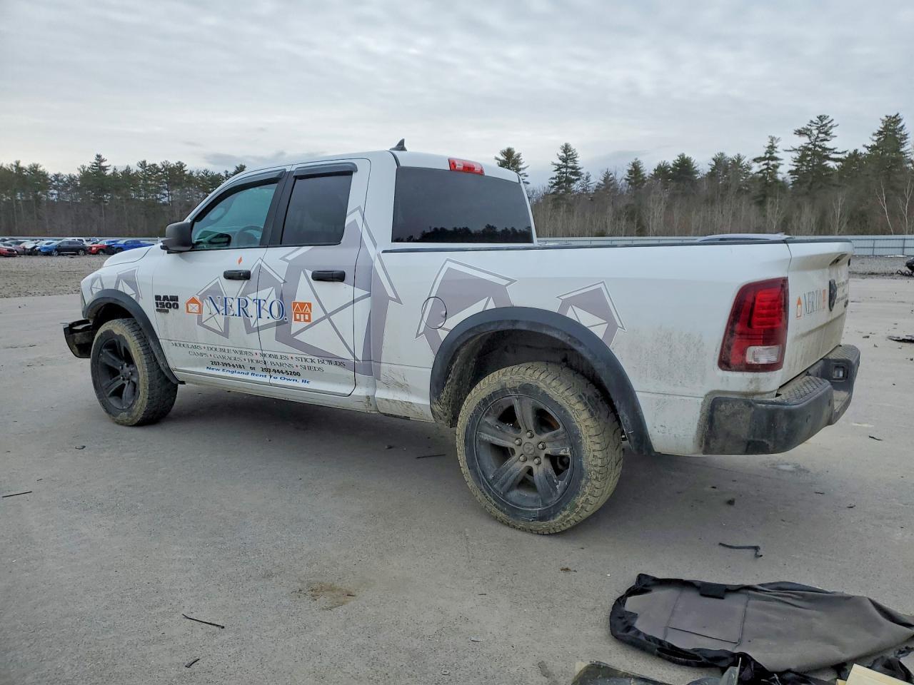 2022 Dodge RAM 1500 Classic SLT