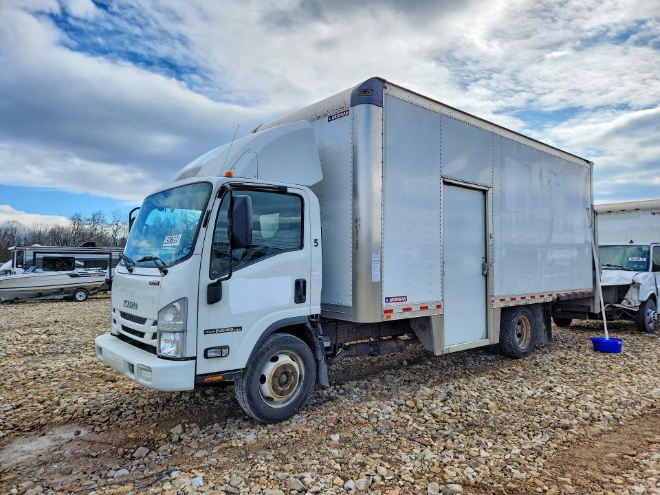 2021 Isuzu NPR HD Delivery Truck