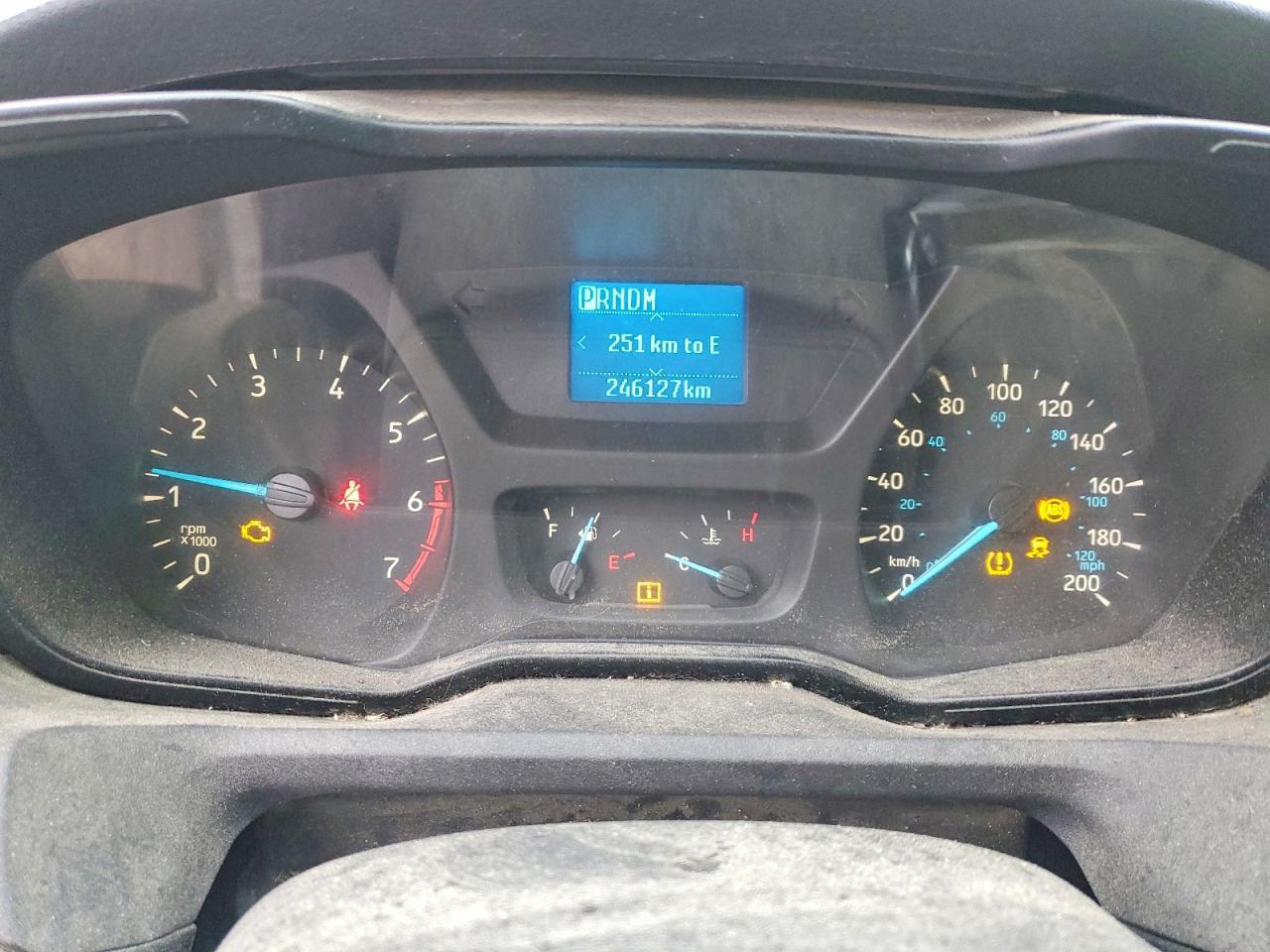 2017 Ford Transit T-250