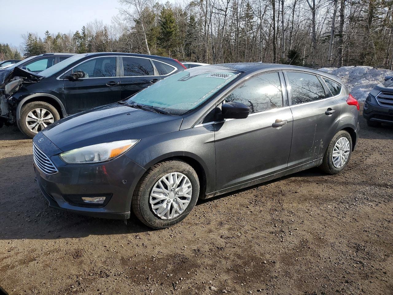 2017 Ford Focus Titanium