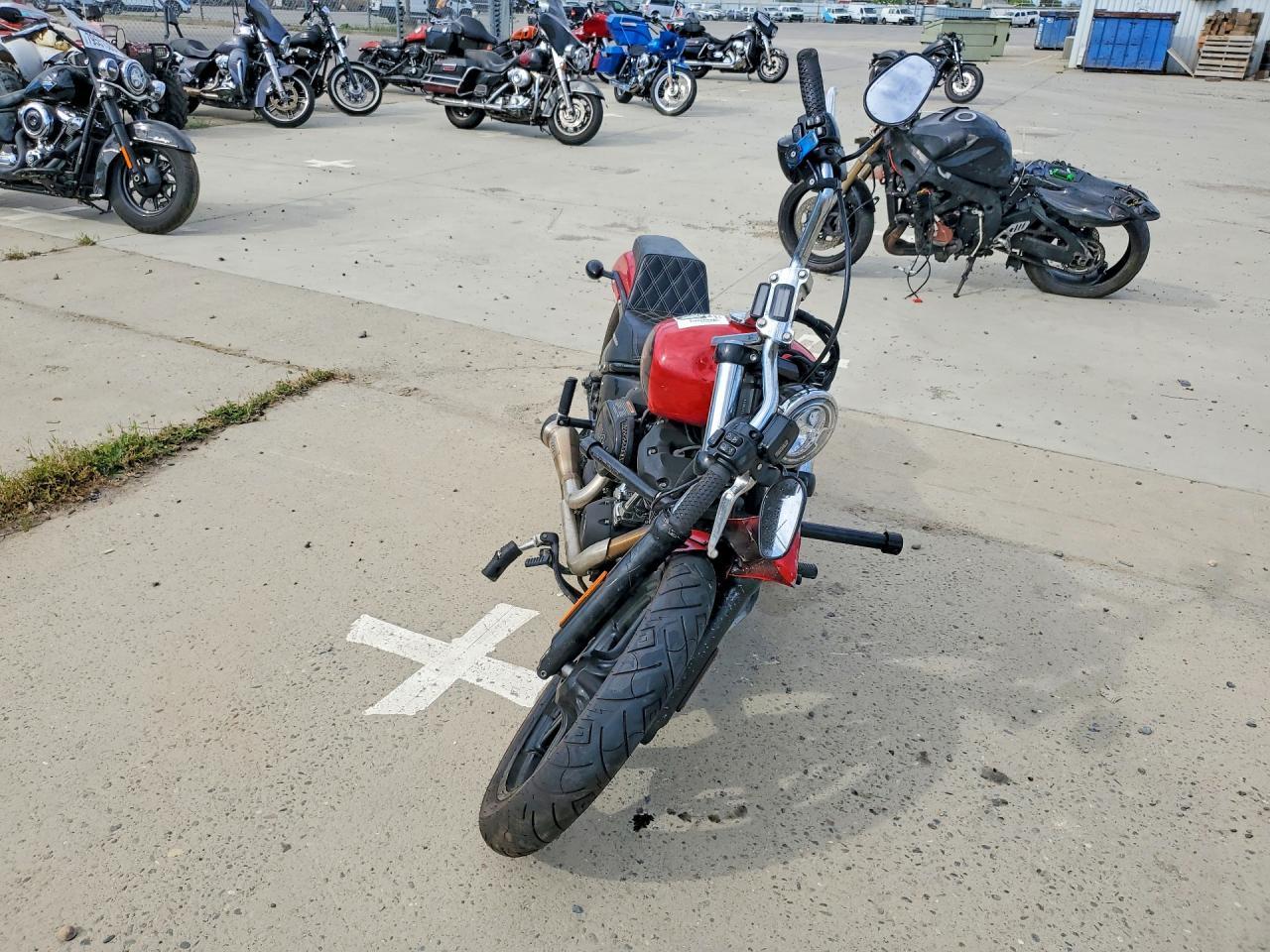 2022 Harley-Davidson Fxbbs