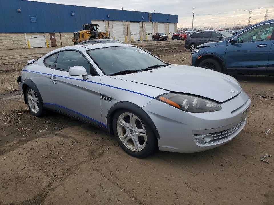 2007 Hyundai Tiburon gs