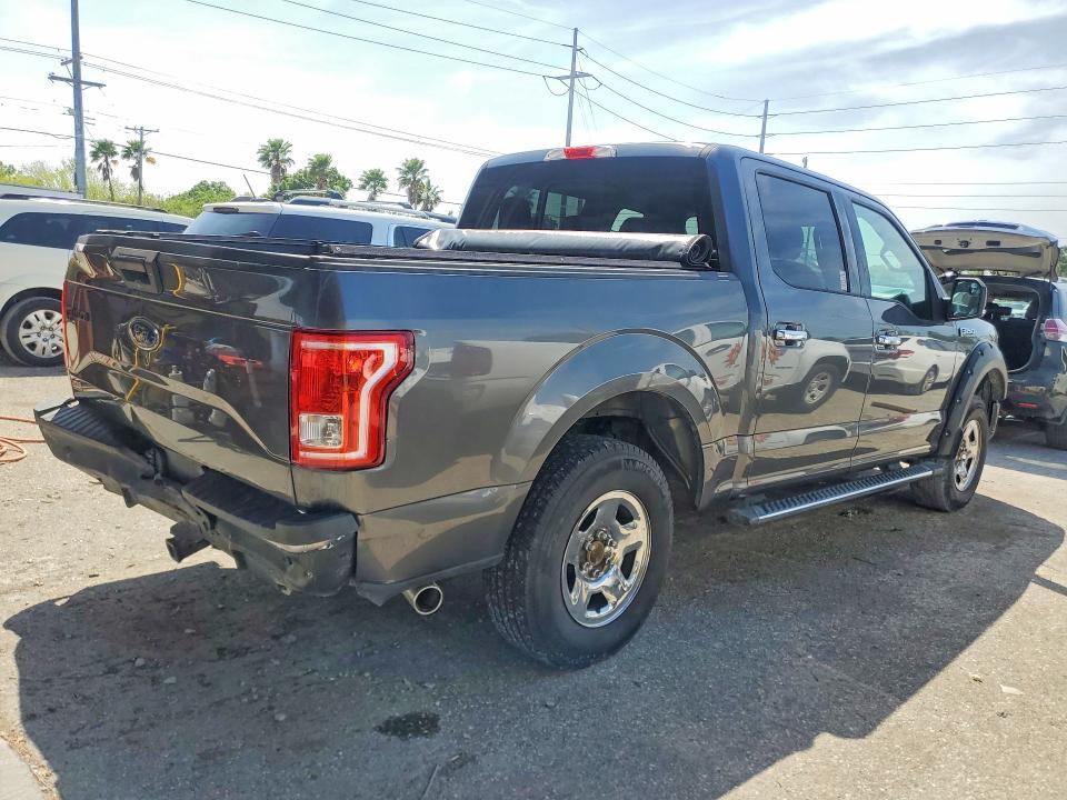 2017 Ford F150 Supercrew