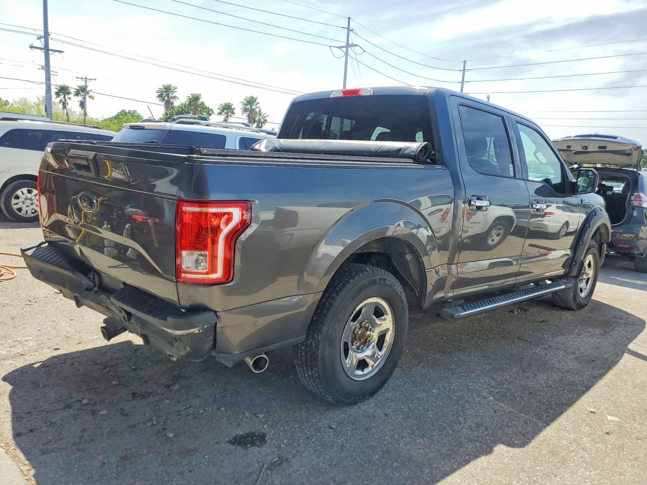 2017 Ford F150 Supercrew