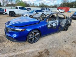 Honda salvage cars for sale: 2024 Honda Accord Hybrid Sport