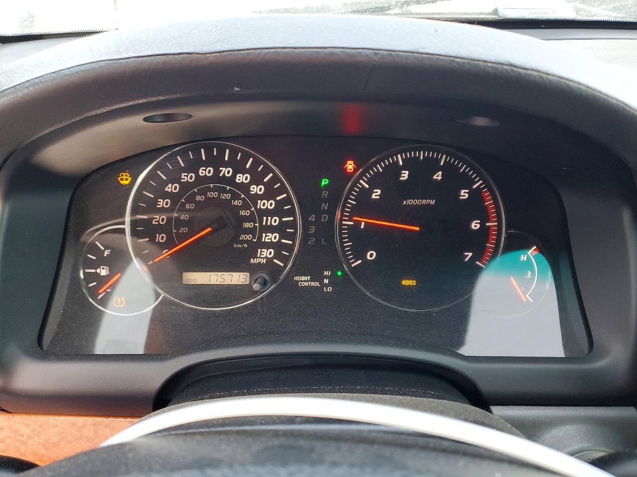 2004 Lexus Gx 470 Base