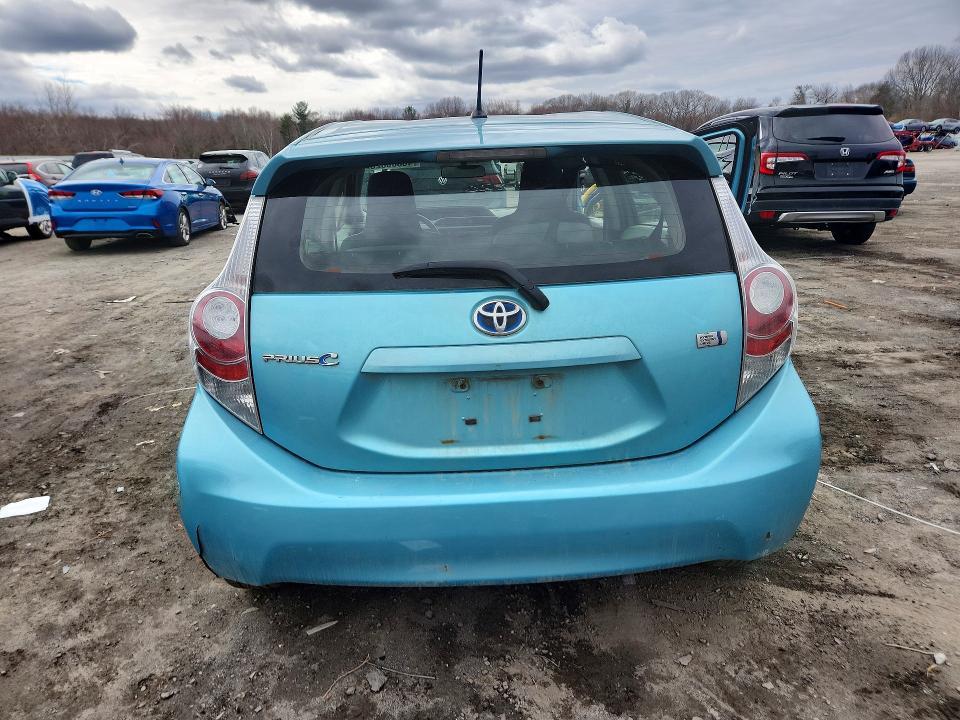 2014 Toyota Prius c one