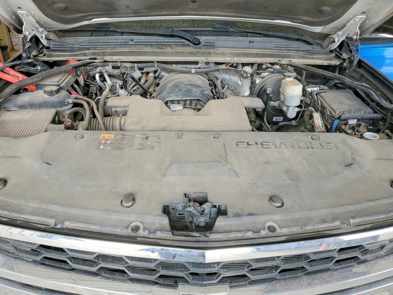 2016 Chevrolet Tahoe Police