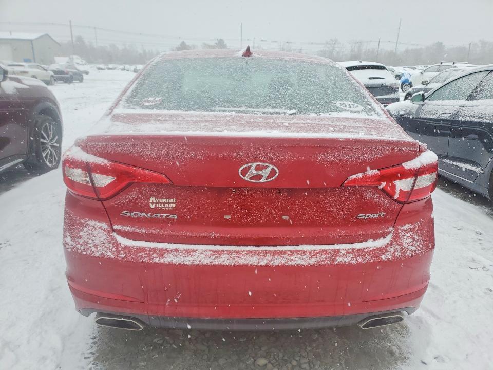 2017 Hyundai Sonata Sport