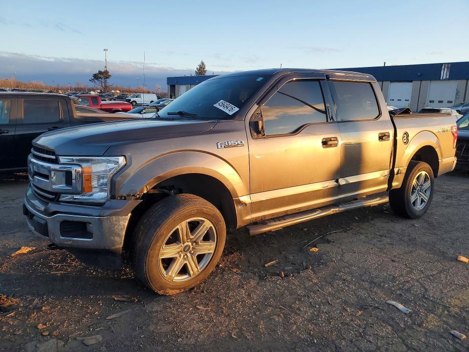 2018 Ford F150 Supercrew