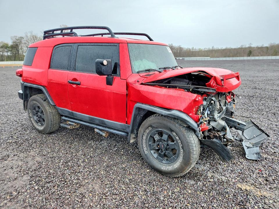 2012 Toyota Fj Cruiser Base
