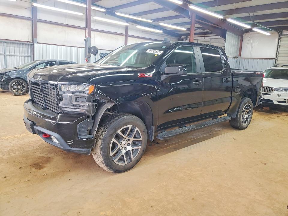 2019 Chevrolet Silverado K1500 LT Trail Boss