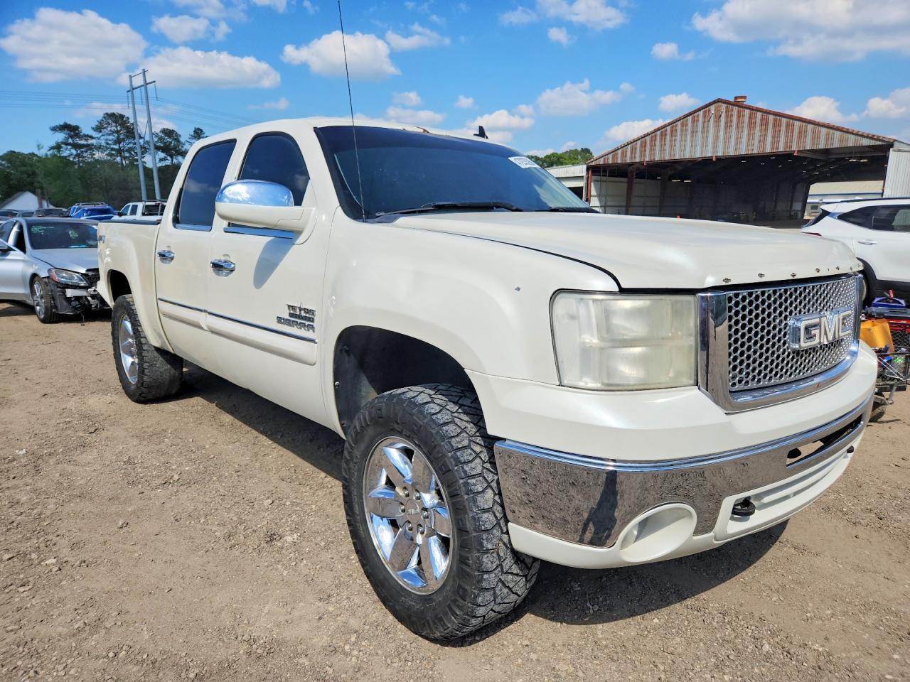 2012 GMC Sierra K1500 SLE