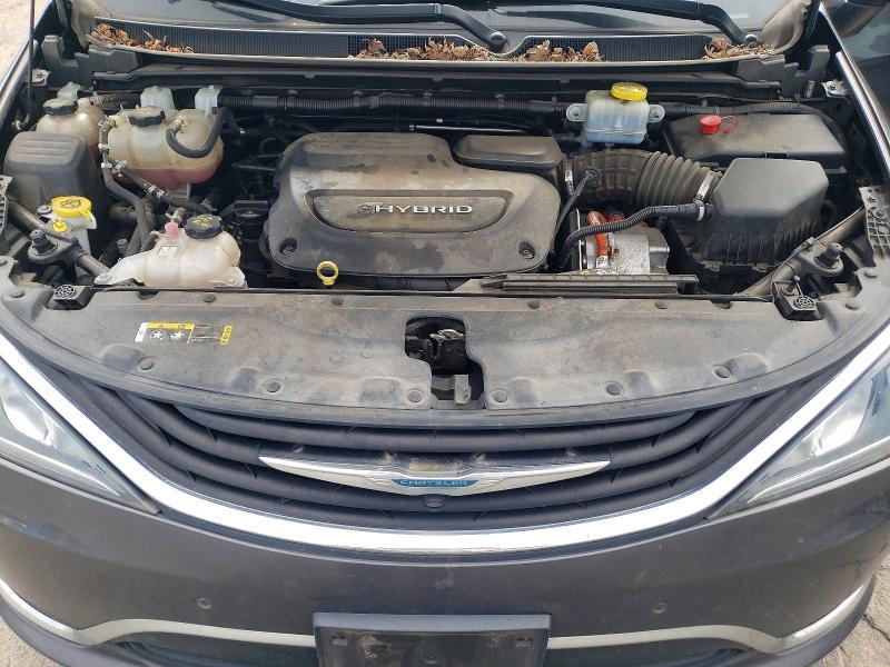 2018 Chrysler Pacifica Hybrid Limited