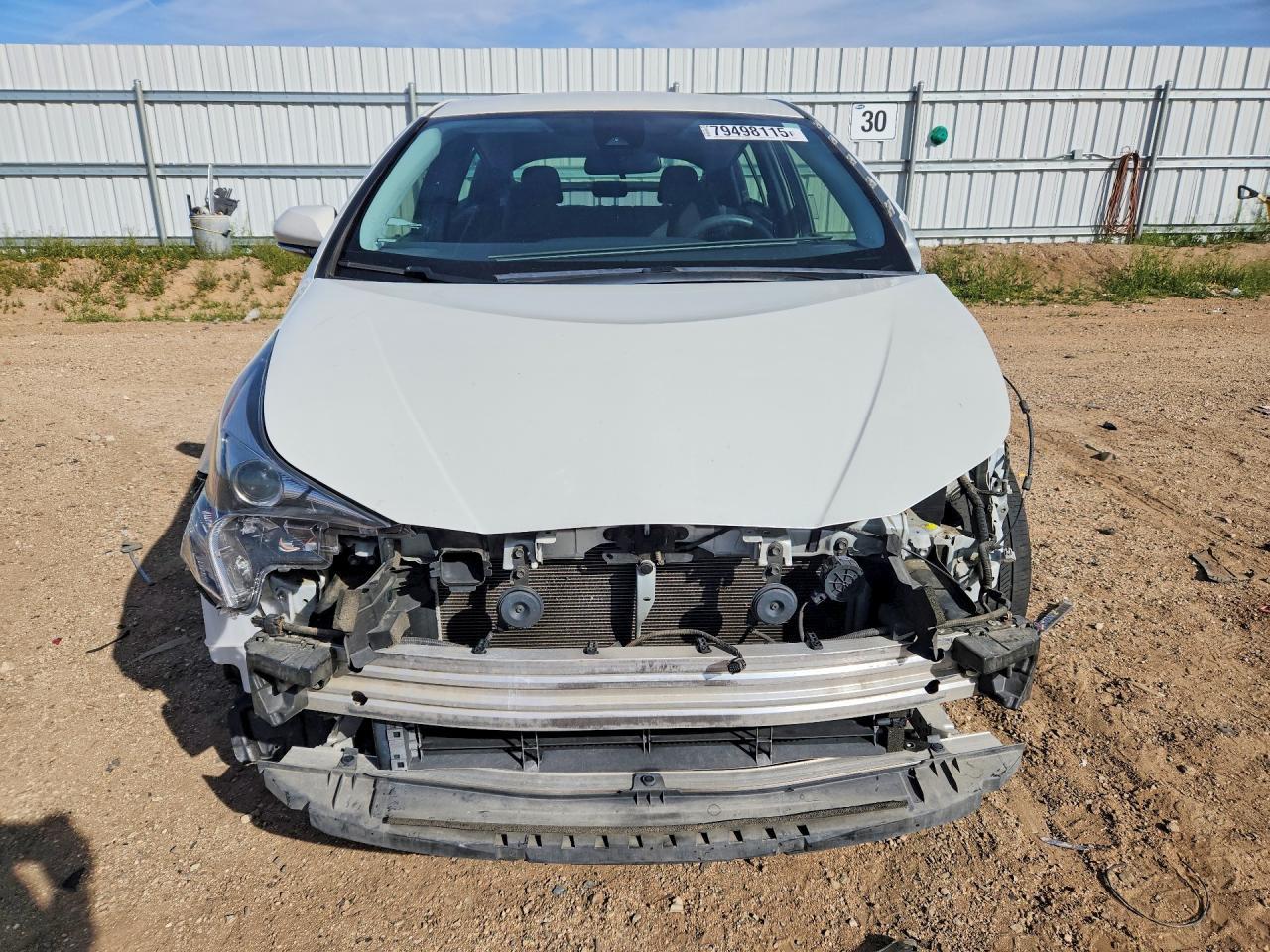 2017 Toyota Prius one