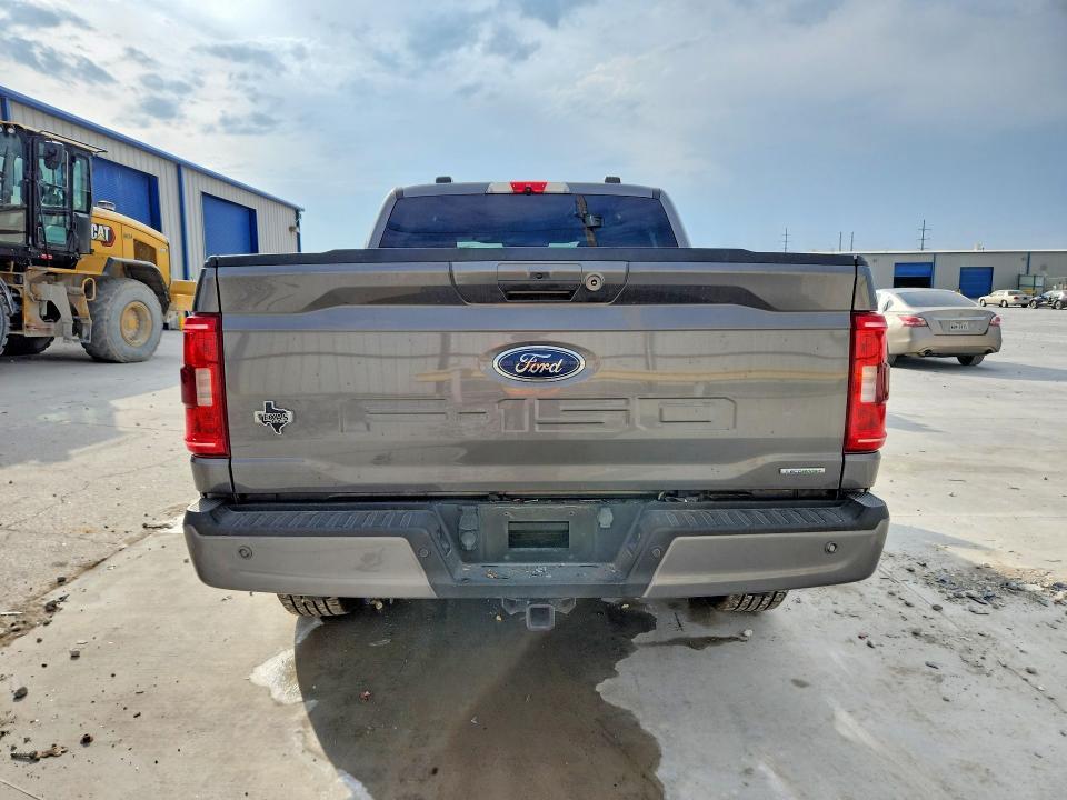 2021 Ford F150 Supercrew