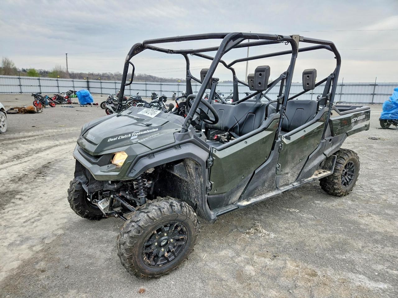 2025 Honda Pioneer 1000 Utility Vehicle