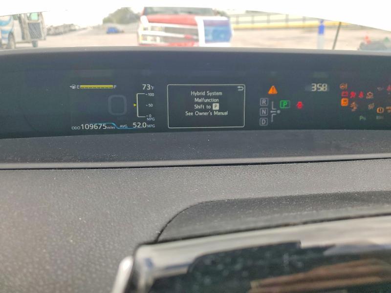 2017 Toyota Prius Four Touring