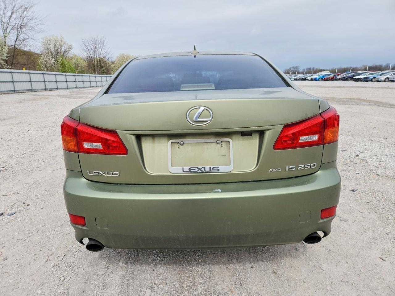 2007 Lexus Is 250 Base