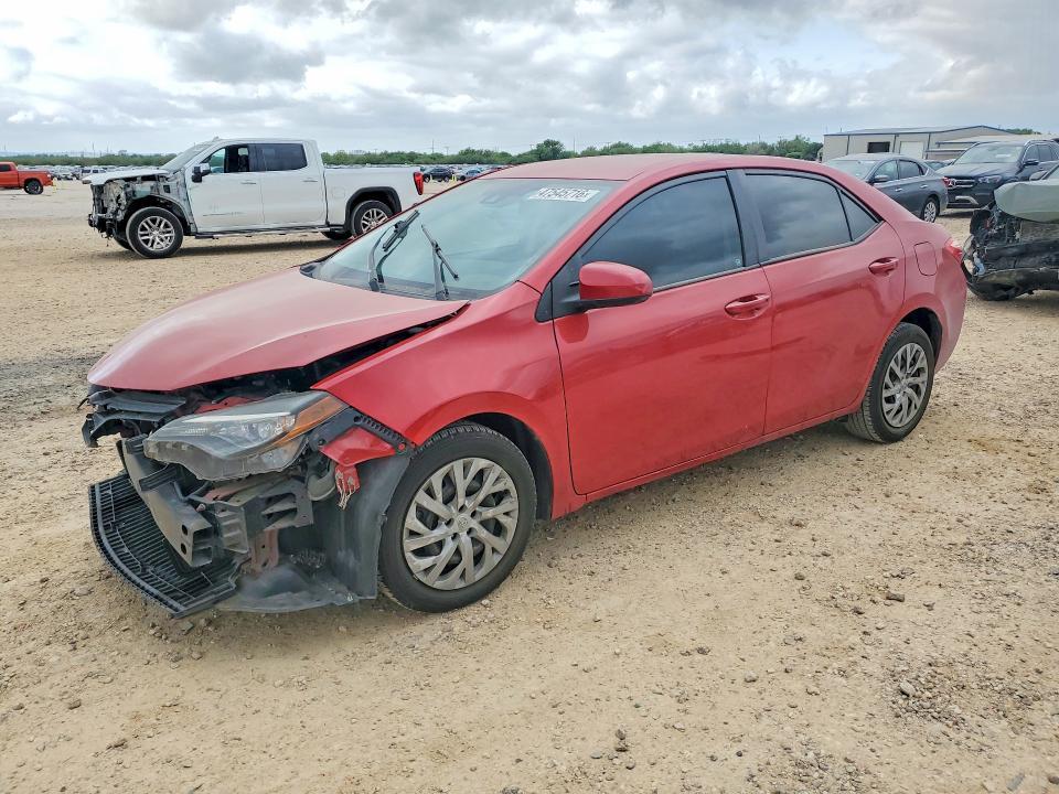2017 Toyota Corolla le