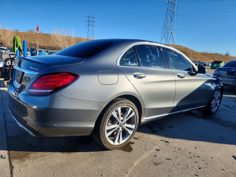 2021 Mercedes-Benz C 300 4matic