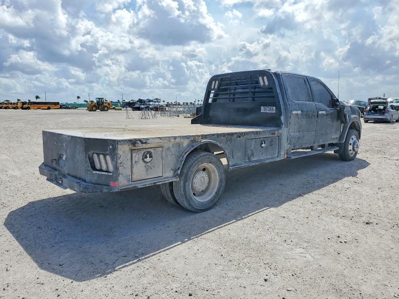 2023 Ford F550 Super Duty Flatbed Truck