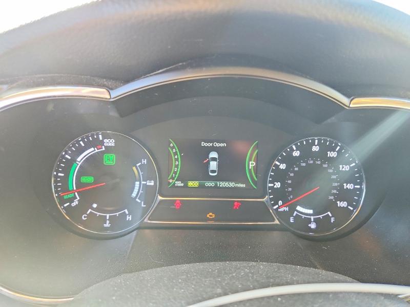 2012 KIA Optima Hybrid lx