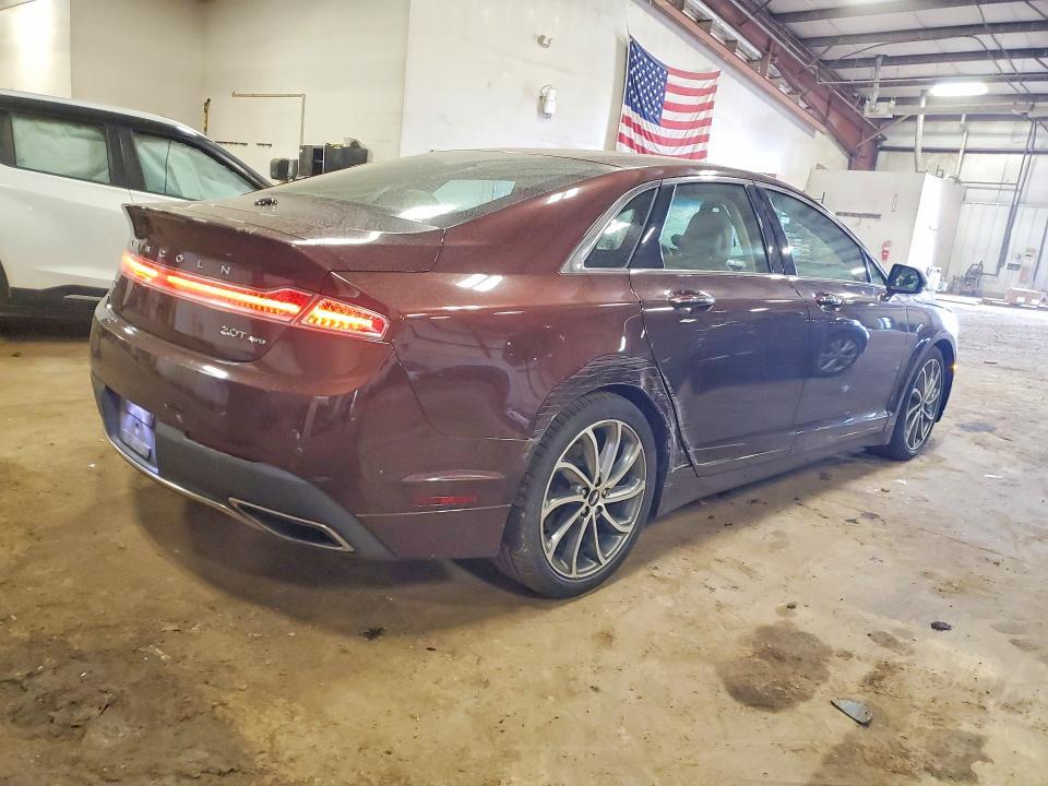 2019 Lincoln Mkz Reserve i