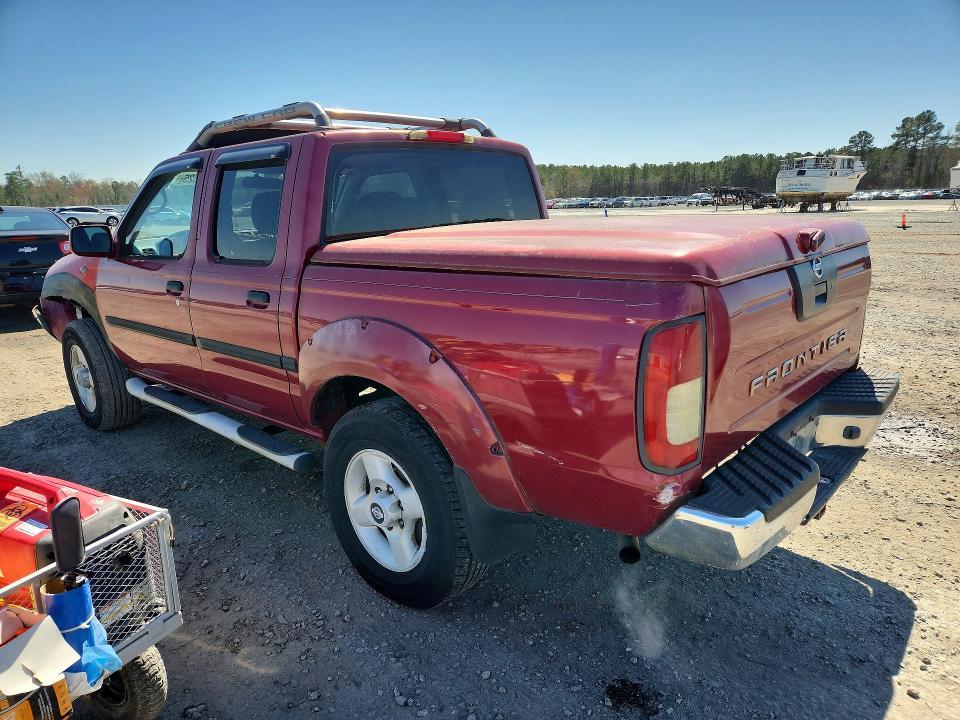 2002 Nissan Frontier Xe-v6