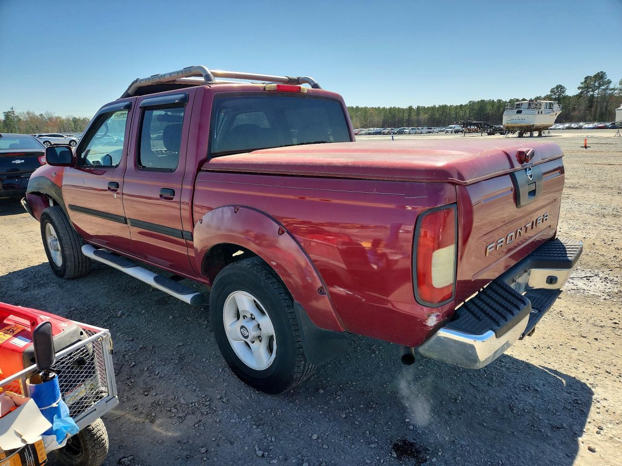 2002 Nissan Frontier XE-V6