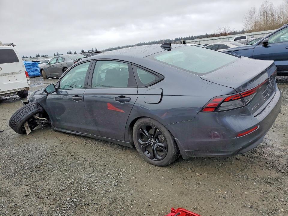 2025 Honda Accord se