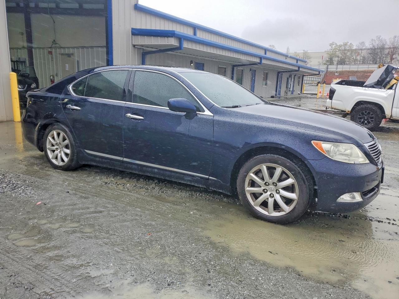 2008 Lexus Ls 460 Base