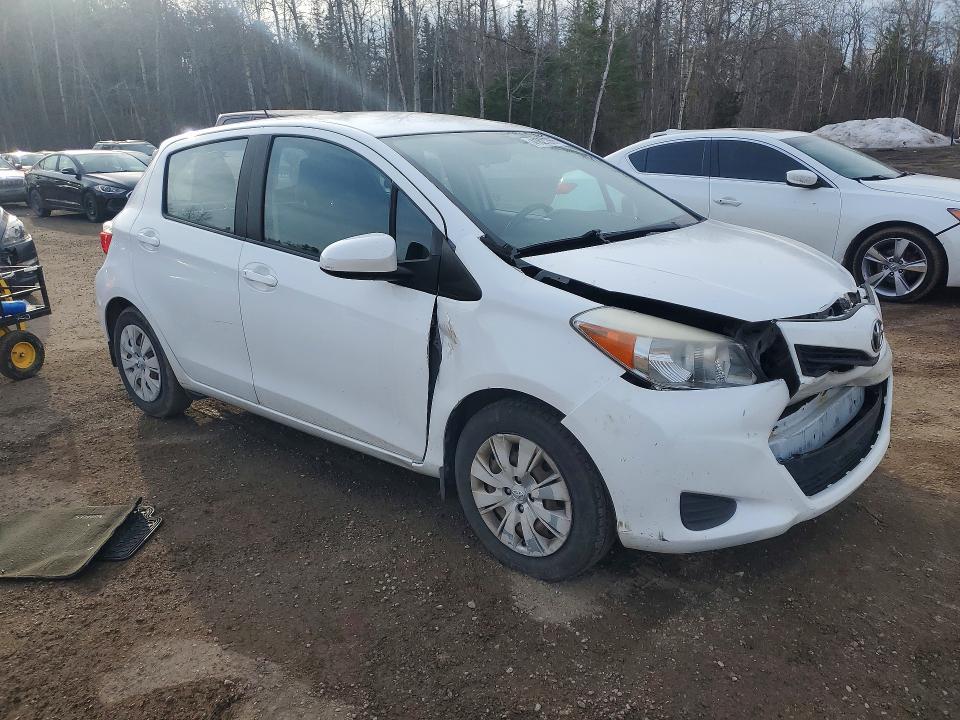 2014 Toyota Yaris 5-door l