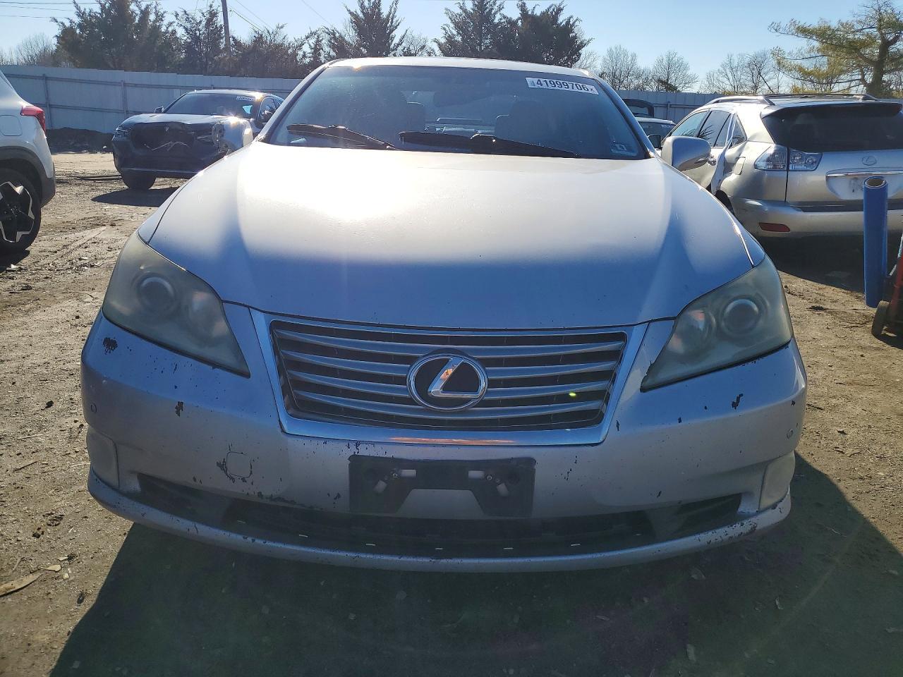 2011 Lexus Es 350 Base