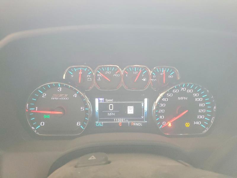 2017 Chevrolet Silverado K1500 LT