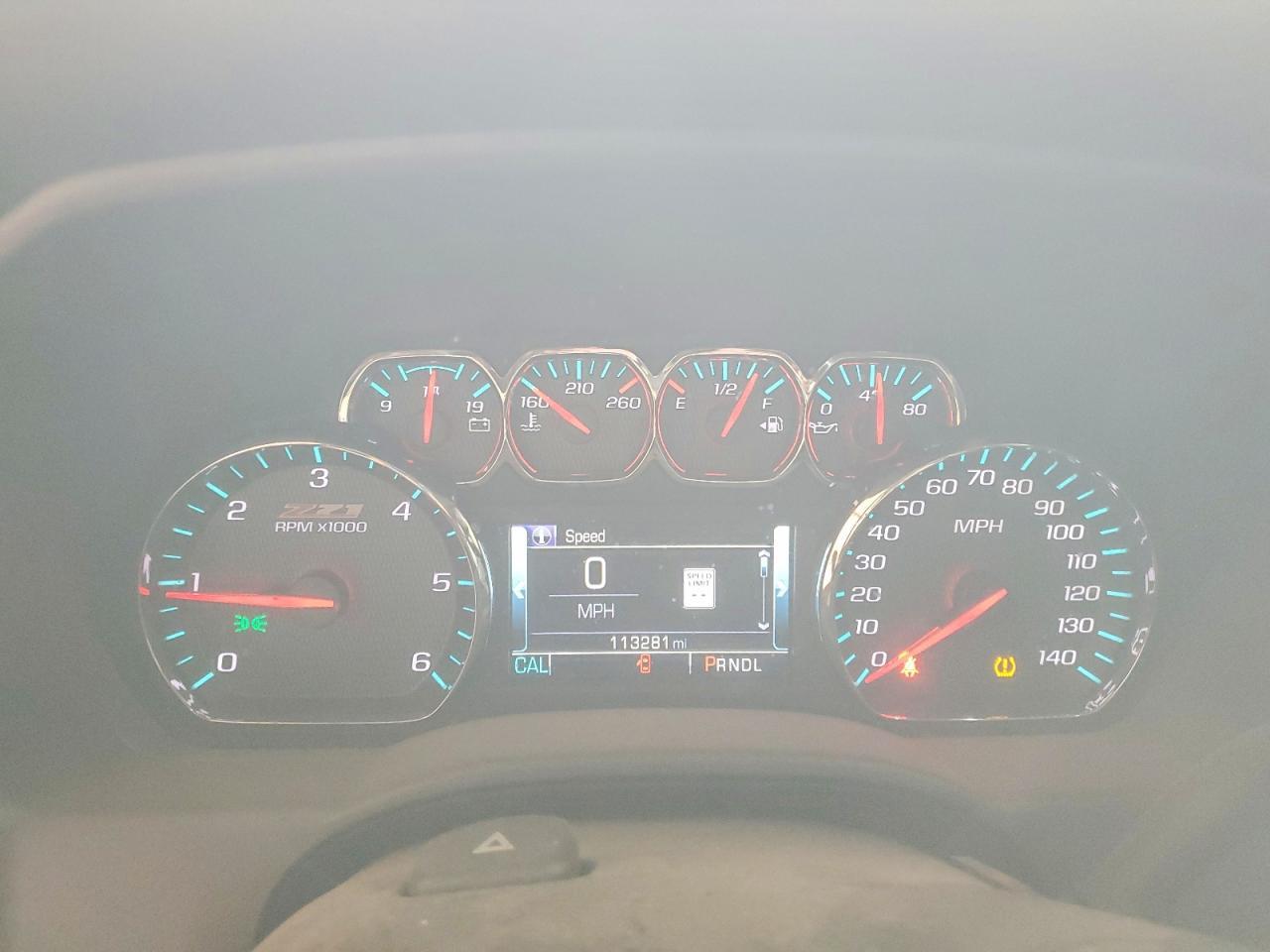 2017 Chevrolet Silverado K1500 LT