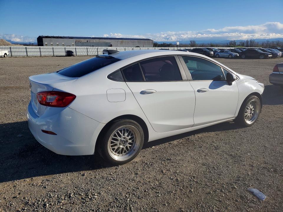 2016 Chevrolet Cruze ls