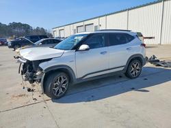KIA salvage cars for sale: 2022 KIA Seltos sx
