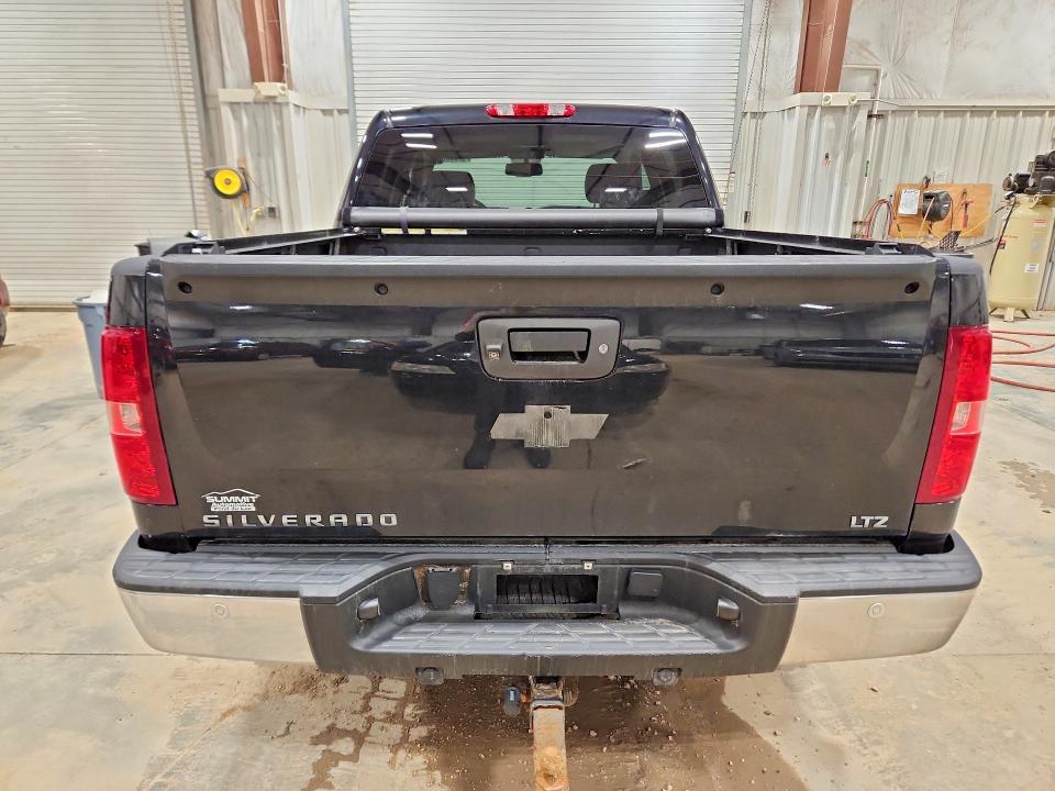 2012 Chevrolet Silverado K1500 LTZ