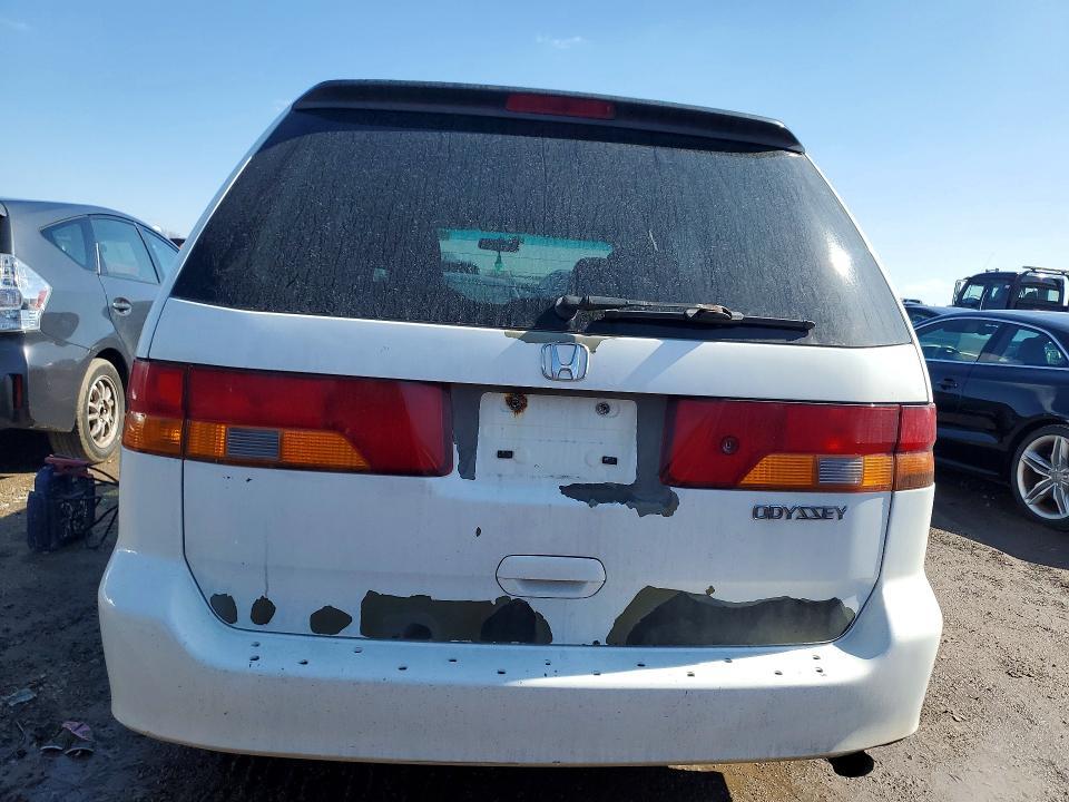 2004 Honda Odyssey ex