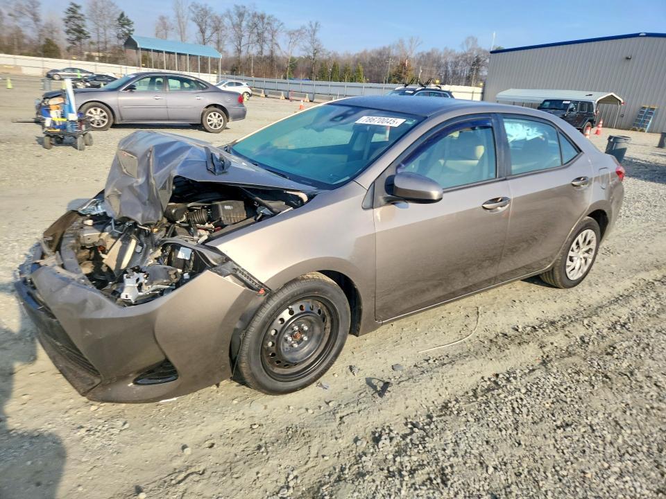 2018 Toyota Corolla l